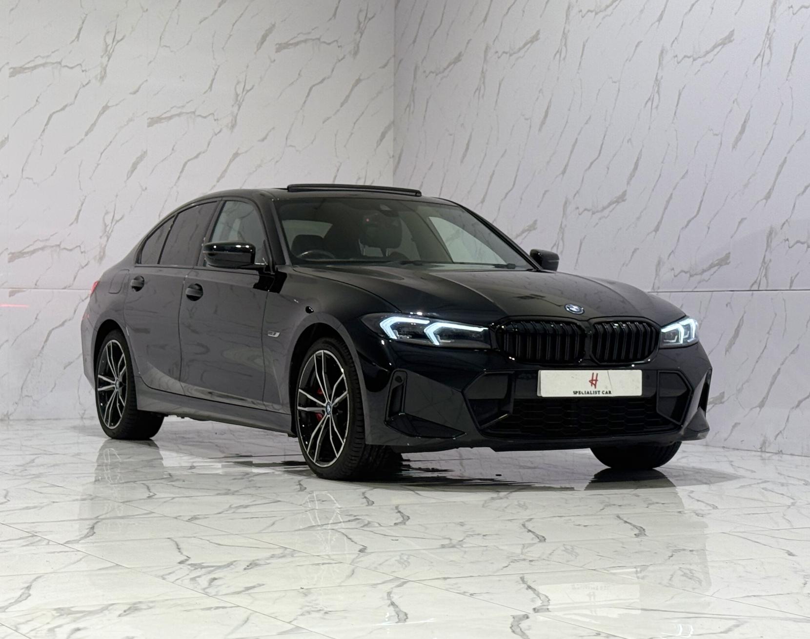 BMW 3 Series 2.0 330e 12kWh M Sport Saloon 4dr Petrol Plug-in Hybrid Auto Euro 6 (s/s) (292 ps)