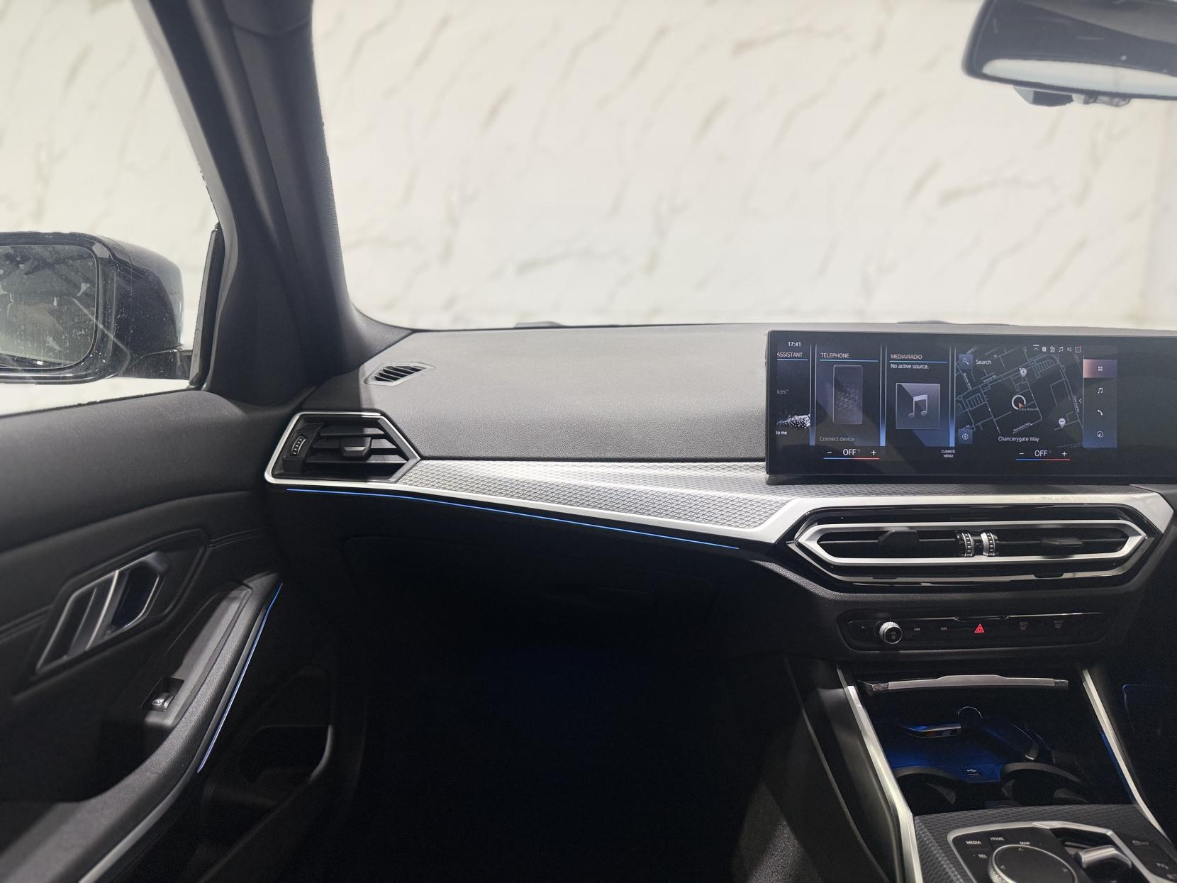 BMW 3 Series 2.0 330e 12kWh M Sport Saloon 4dr Petrol Plug-in Hybrid Auto Euro 6 (s/s) (292 ps)