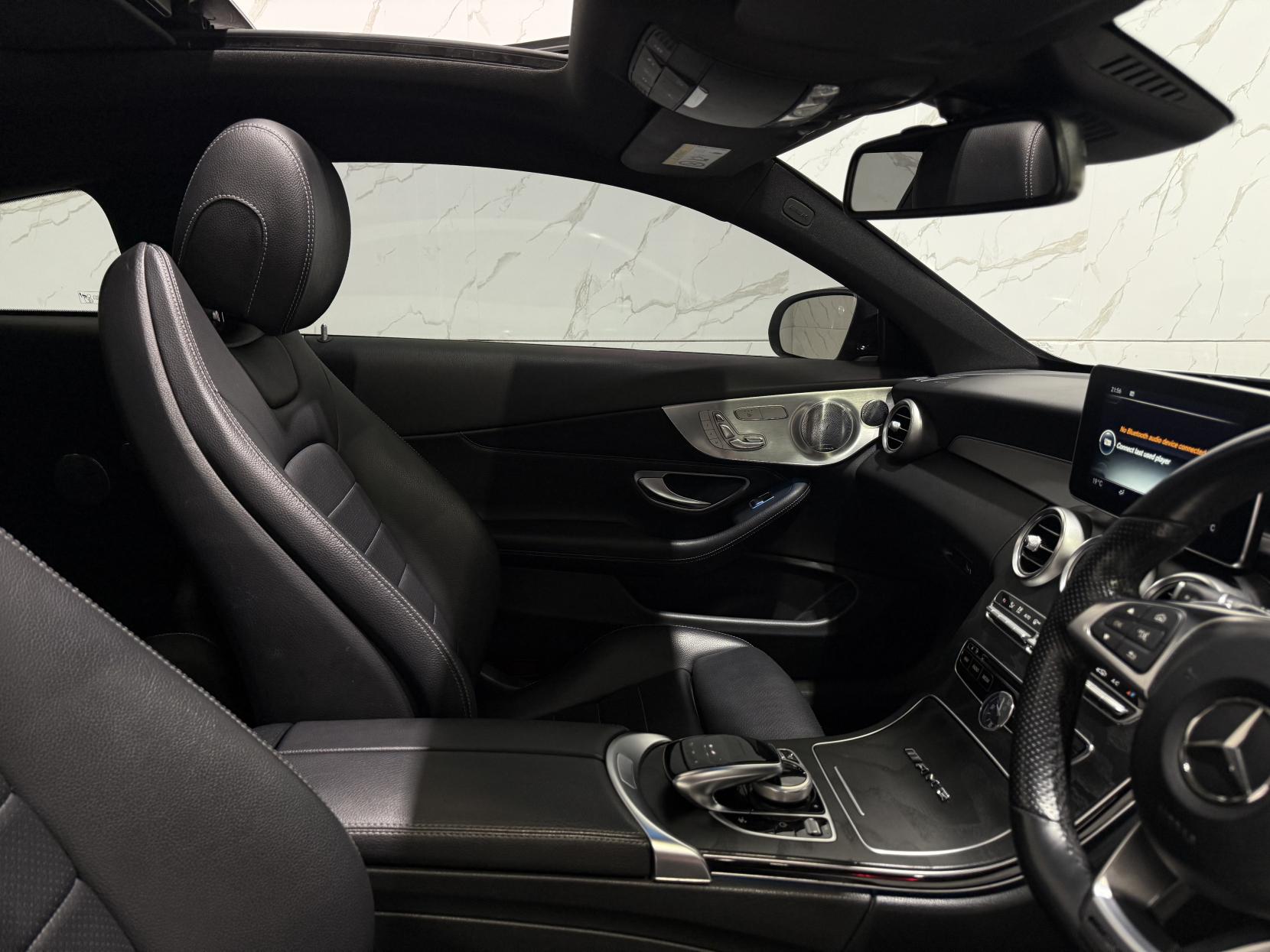 Mercedes-Benz C Class 2.1 C250d AMG Line (Premium Plus) Coupe 2dr Diesel G-Tronic+ Euro 6 (s/s) (204 ps)