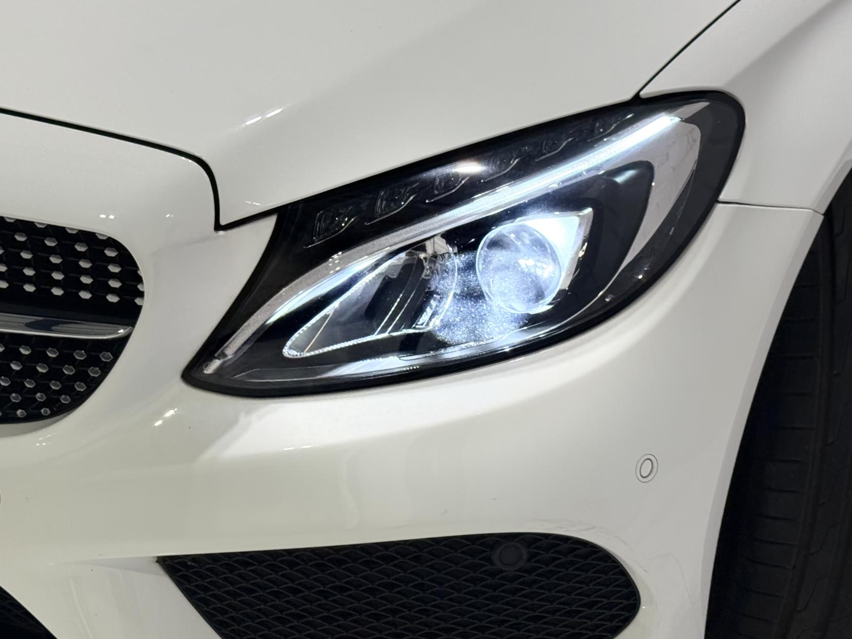 Mercedes-Benz C Class 2.1 C250d AMG Line (Premium Plus) Coupe 2dr Diesel G-Tronic+ Euro 6 (s/s) (204 ps)