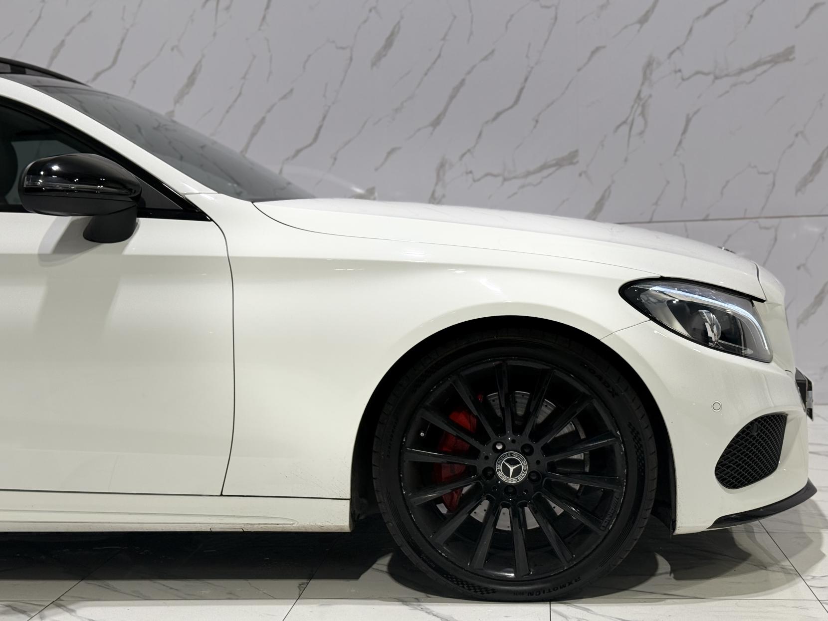 Mercedes-Benz C Class 2.1 C250d AMG Line (Premium Plus) Coupe 2dr Diesel G-Tronic+ Euro 6 (s/s) (204 ps)