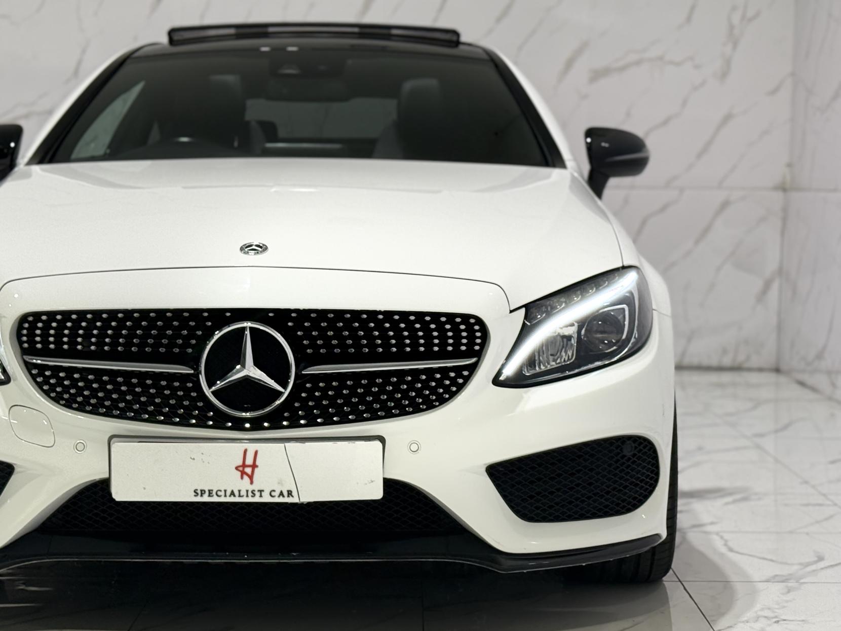 Mercedes-Benz C Class 2.1 C250d AMG Line (Premium Plus) Coupe 2dr Diesel G-Tronic+ Euro 6 (s/s) (204 ps)