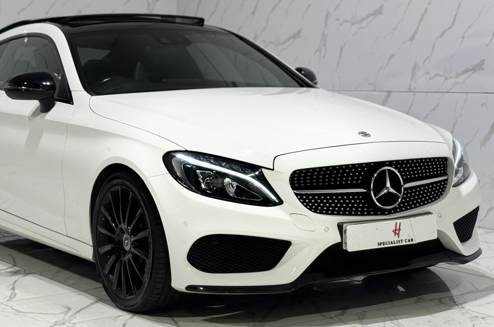 Mercedes-Benz C Class 2.1 C250d AMG Line (Premium Plus) Coupe 2dr Diesel G-Tronic+ Euro 6 (s/s) (204 ps)