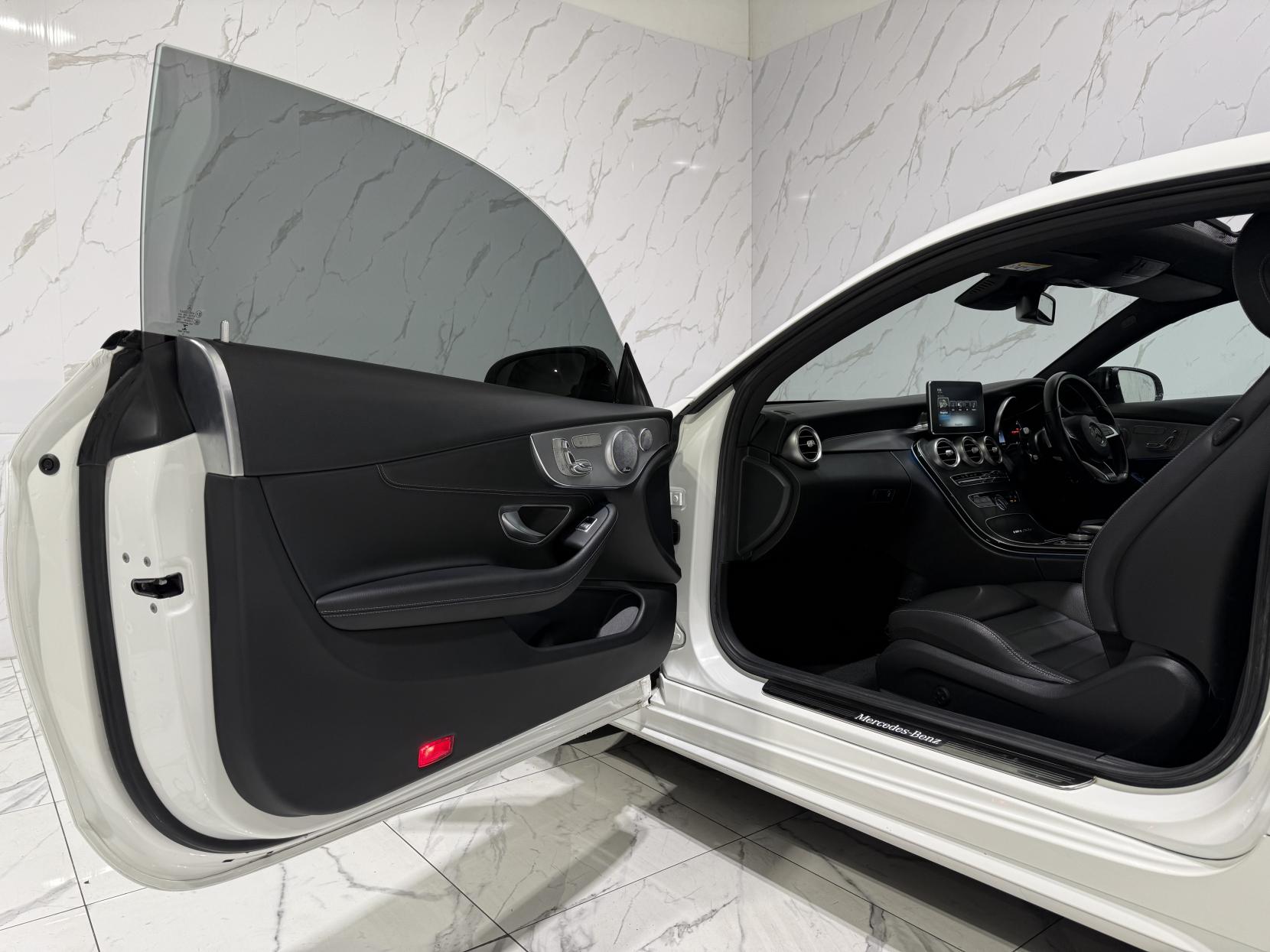 Mercedes-Benz C Class 2.1 C250d AMG Line (Premium Plus) Coupe 2dr Diesel G-Tronic+ Euro 6 (s/s) (204 ps)