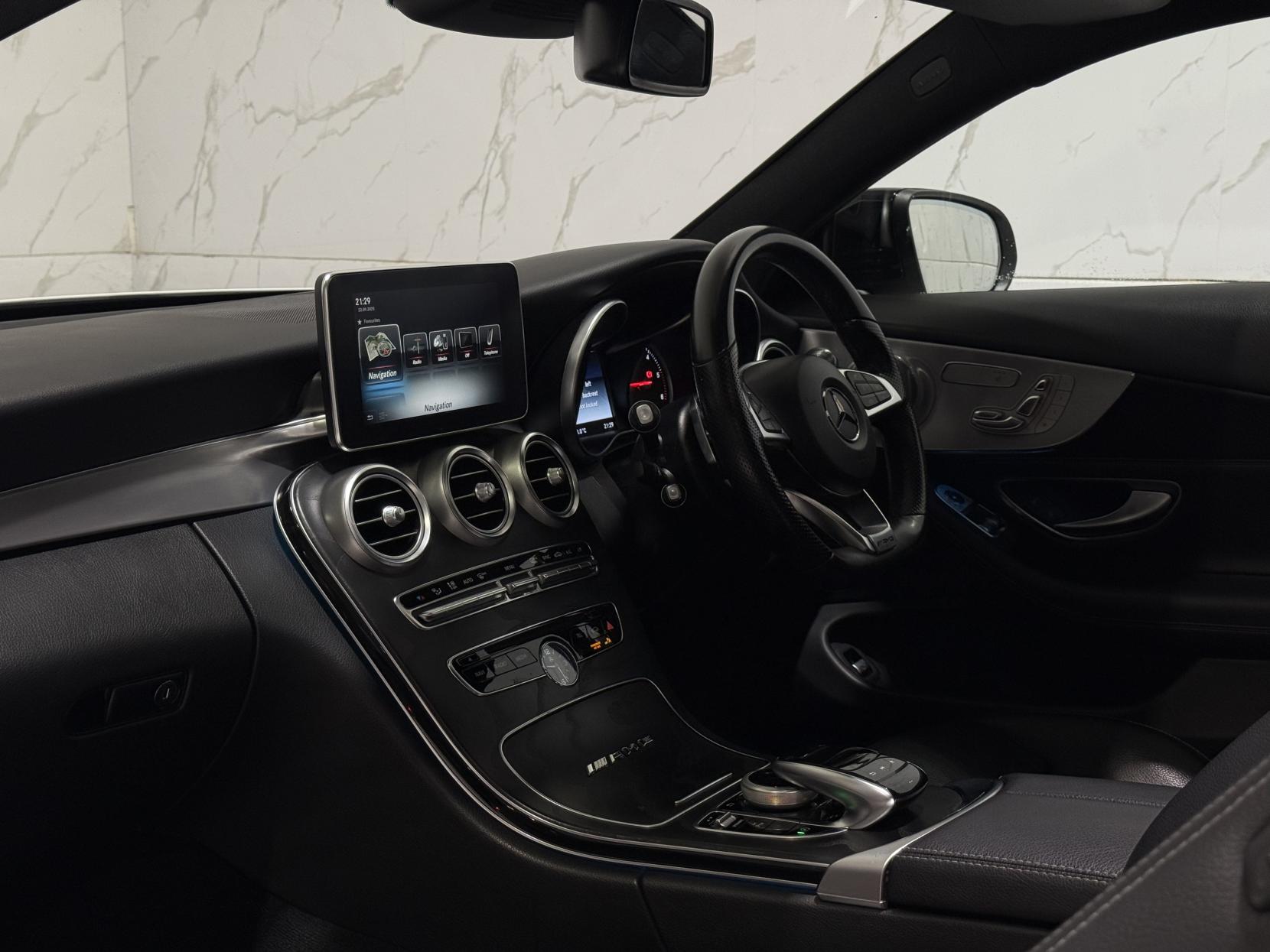 Mercedes-Benz C Class 2.1 C250d AMG Line (Premium Plus) Coupe 2dr Diesel G-Tronic+ Euro 6 (s/s) (204 ps)