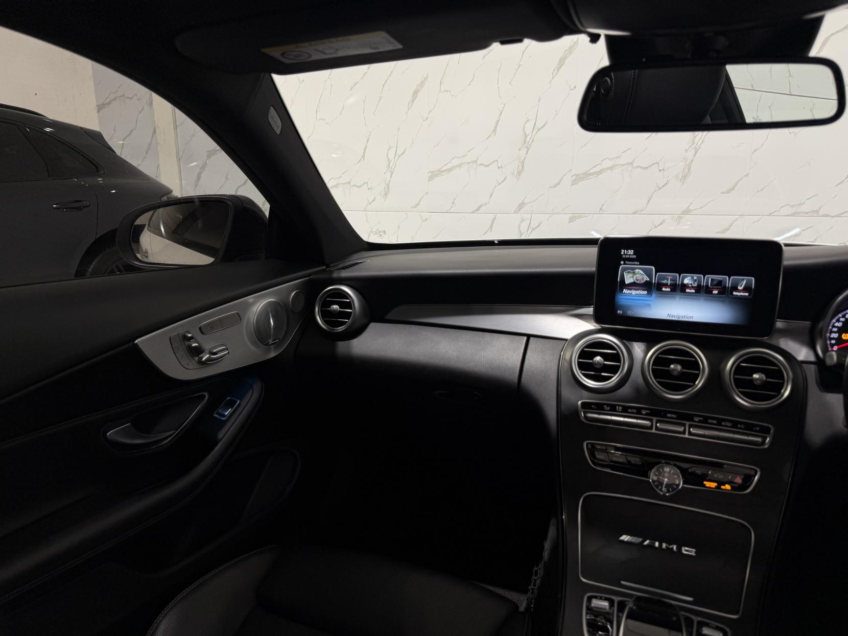 Mercedes-Benz C Class 2.1 C250d AMG Line (Premium Plus) Coupe 2dr Diesel G-Tronic+ Euro 6 (s/s) (204 ps)