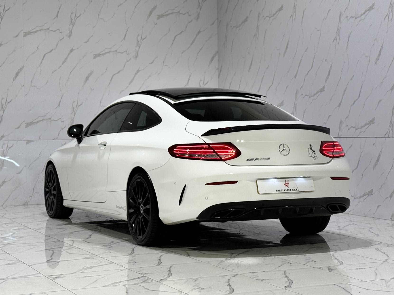 Mercedes-Benz C Class 2.1 C250d AMG Line (Premium Plus) Coupe 2dr Diesel G-Tronic+ Euro 6 (s/s) (204 ps)