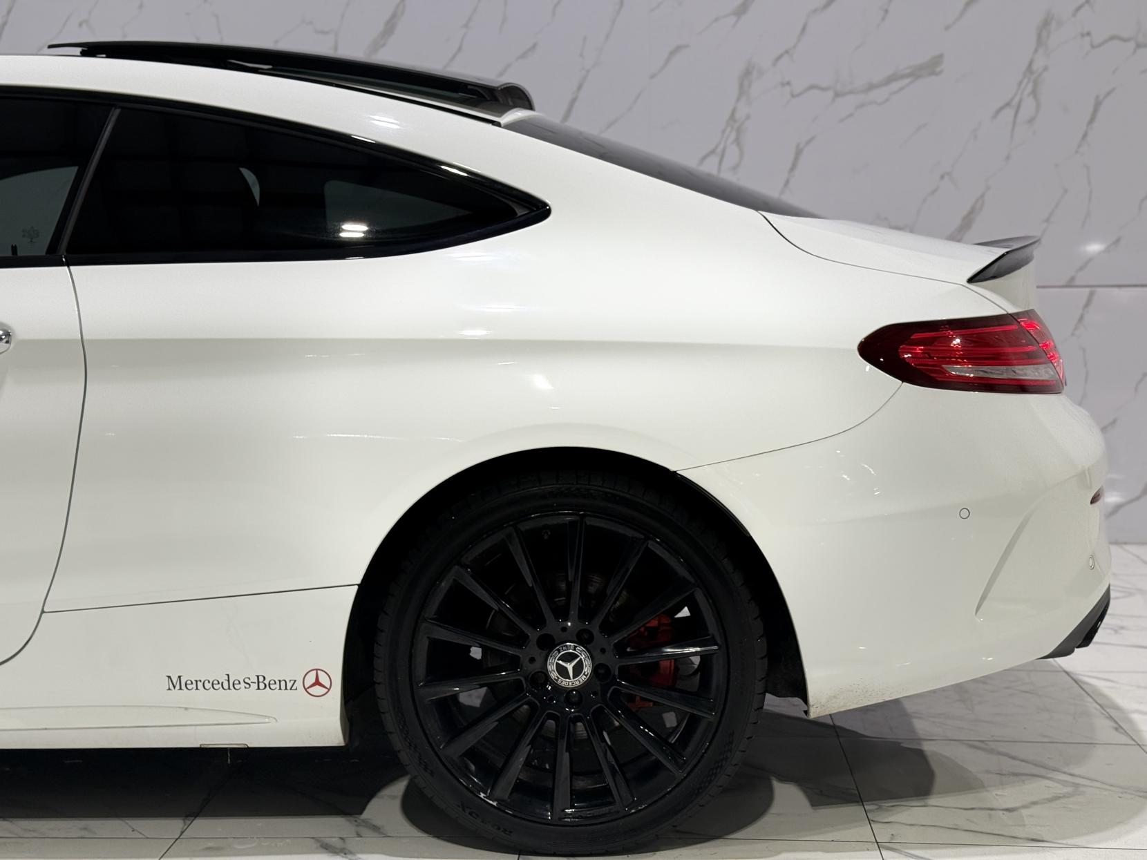 Mercedes-Benz C Class 2.1 C250d AMG Line (Premium Plus) Coupe 2dr Diesel G-Tronic+ Euro 6 (s/s) (204 ps)