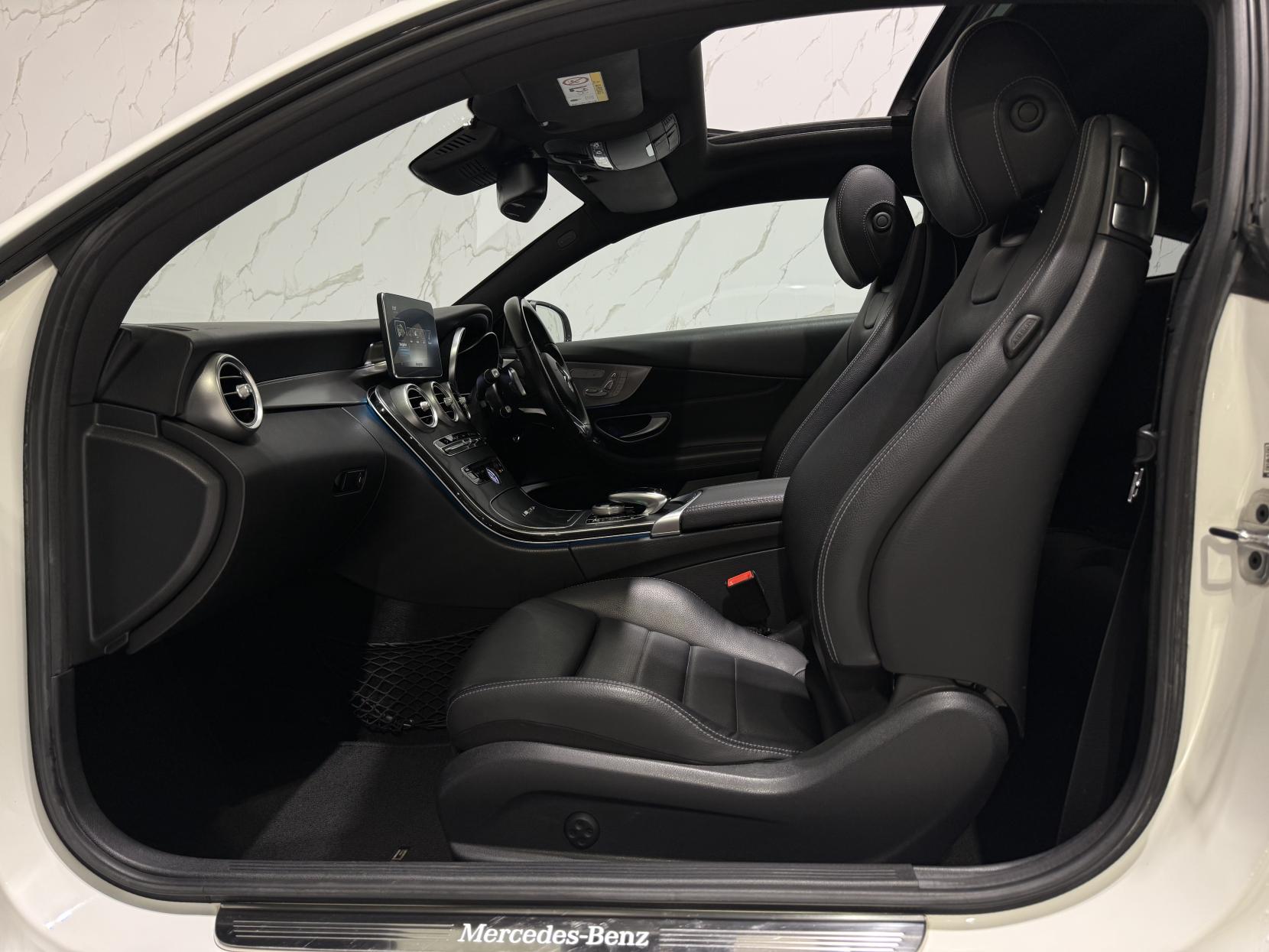 Mercedes-Benz C Class 2.1 C250d AMG Line (Premium Plus) Coupe 2dr Diesel G-Tronic+ Euro 6 (s/s) (204 ps)