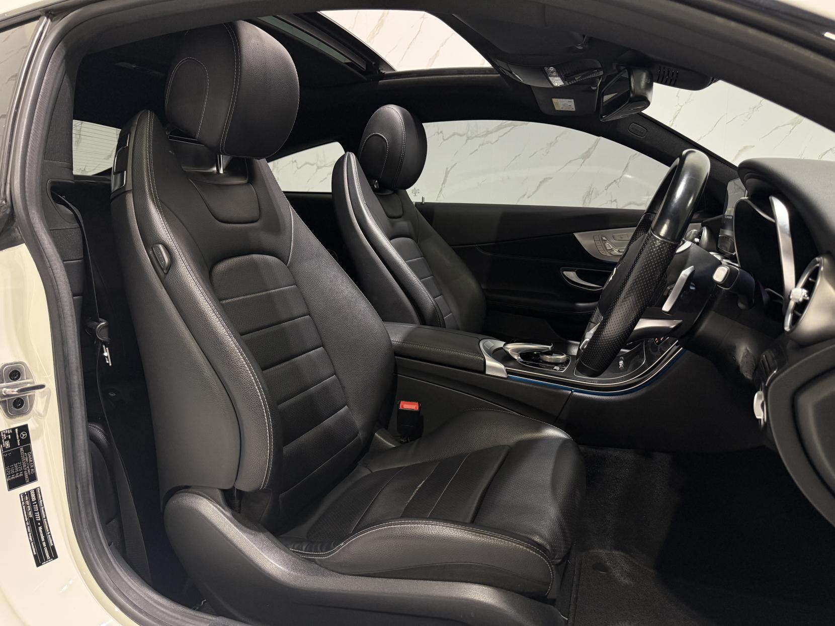 Mercedes-Benz C Class 2.1 C250d AMG Line (Premium Plus) Coupe 2dr Diesel G-Tronic+ Euro 6 (s/s) (204 ps)