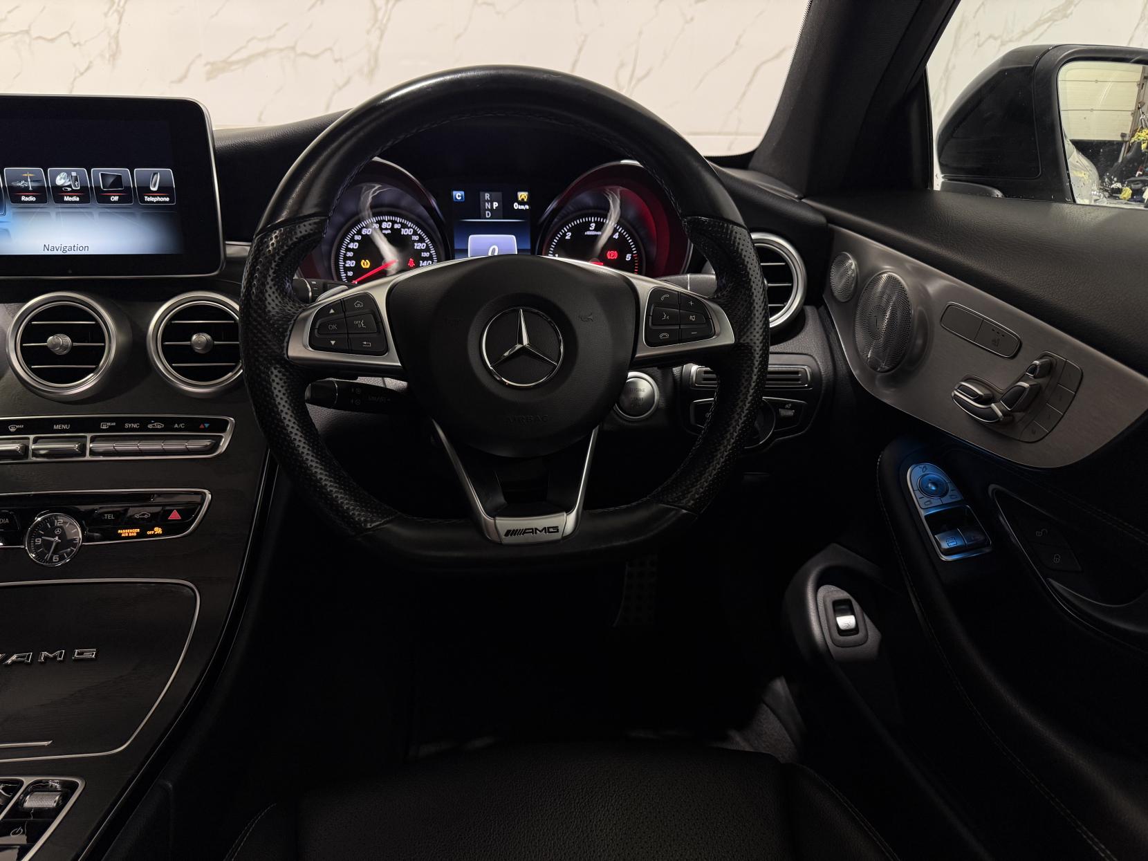 Mercedes-Benz C Class 2.1 C250d AMG Line (Premium Plus) Coupe 2dr Diesel G-Tronic+ Euro 6 (s/s) (204 ps)