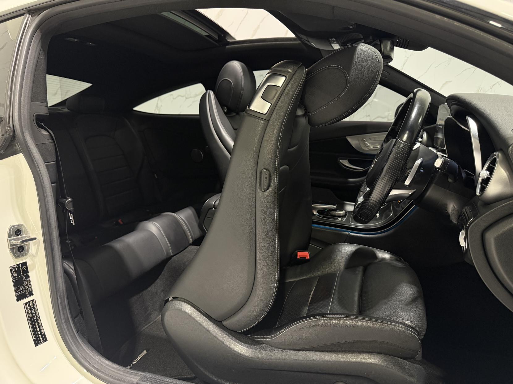 Mercedes-Benz C Class 2.1 C250d AMG Line (Premium Plus) Coupe 2dr Diesel G-Tronic+ Euro 6 (s/s) (204 ps)