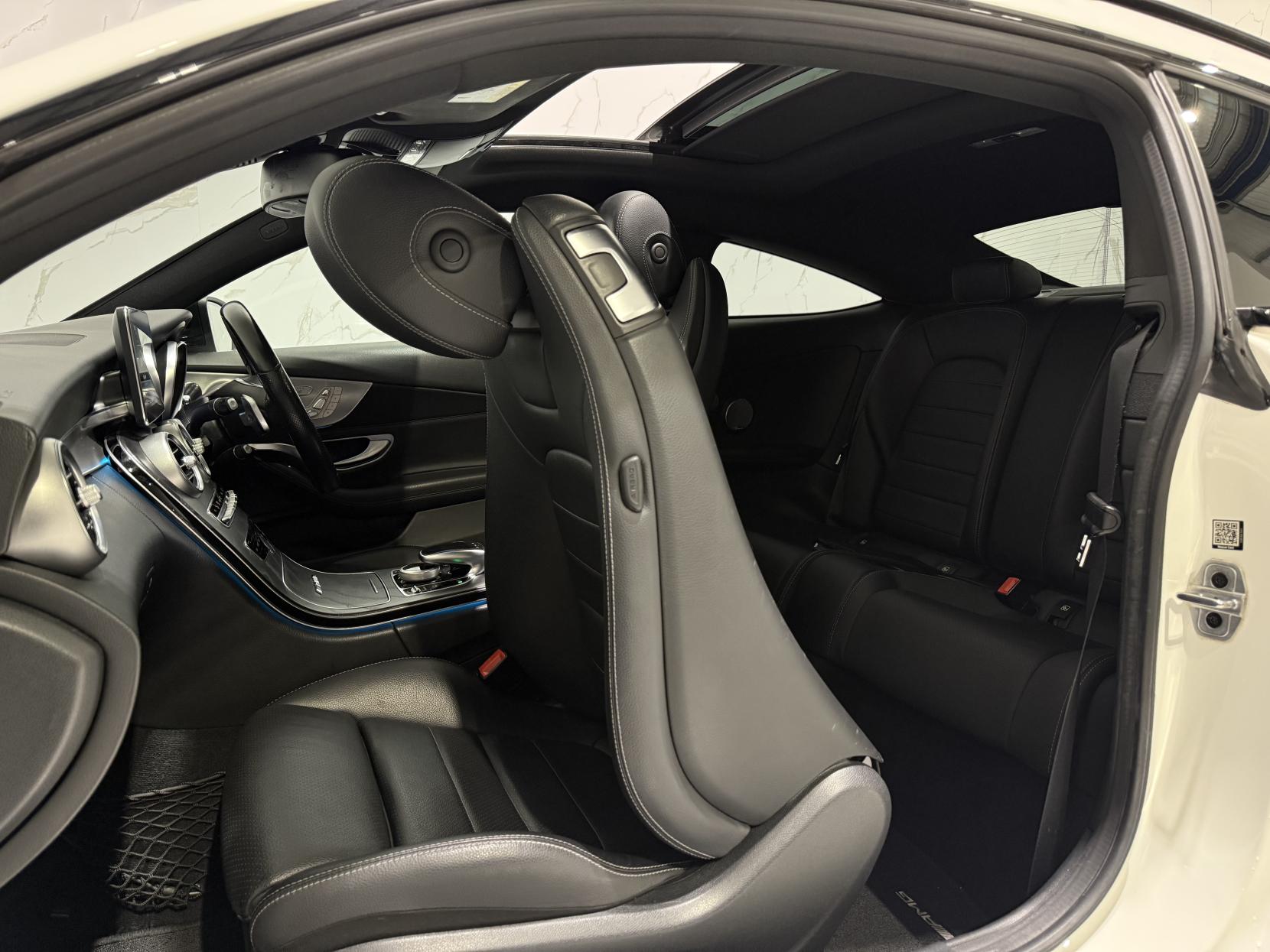 Mercedes-Benz C Class 2.1 C250d AMG Line (Premium Plus) Coupe 2dr Diesel G-Tronic+ Euro 6 (s/s) (204 ps)