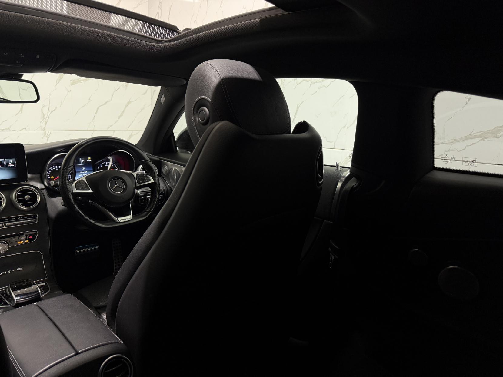 Mercedes-Benz C Class 2.1 C250d AMG Line (Premium Plus) Coupe 2dr Diesel G-Tronic+ Euro 6 (s/s) (204 ps)