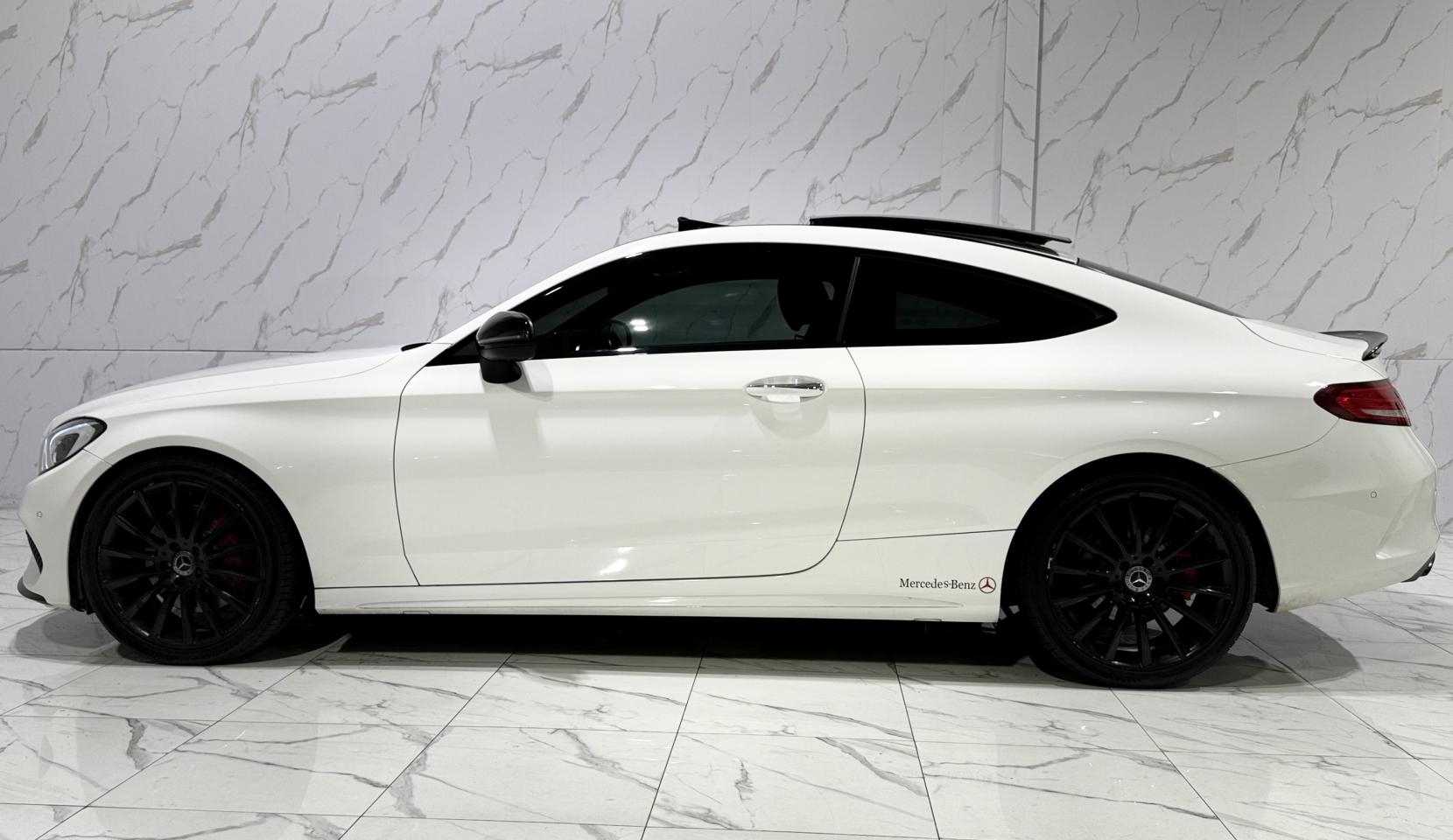 Mercedes-Benz C Class 2.1 C250d AMG Line (Premium Plus) Coupe 2dr Diesel G-Tronic+ Euro 6 (s/s) (204 ps)