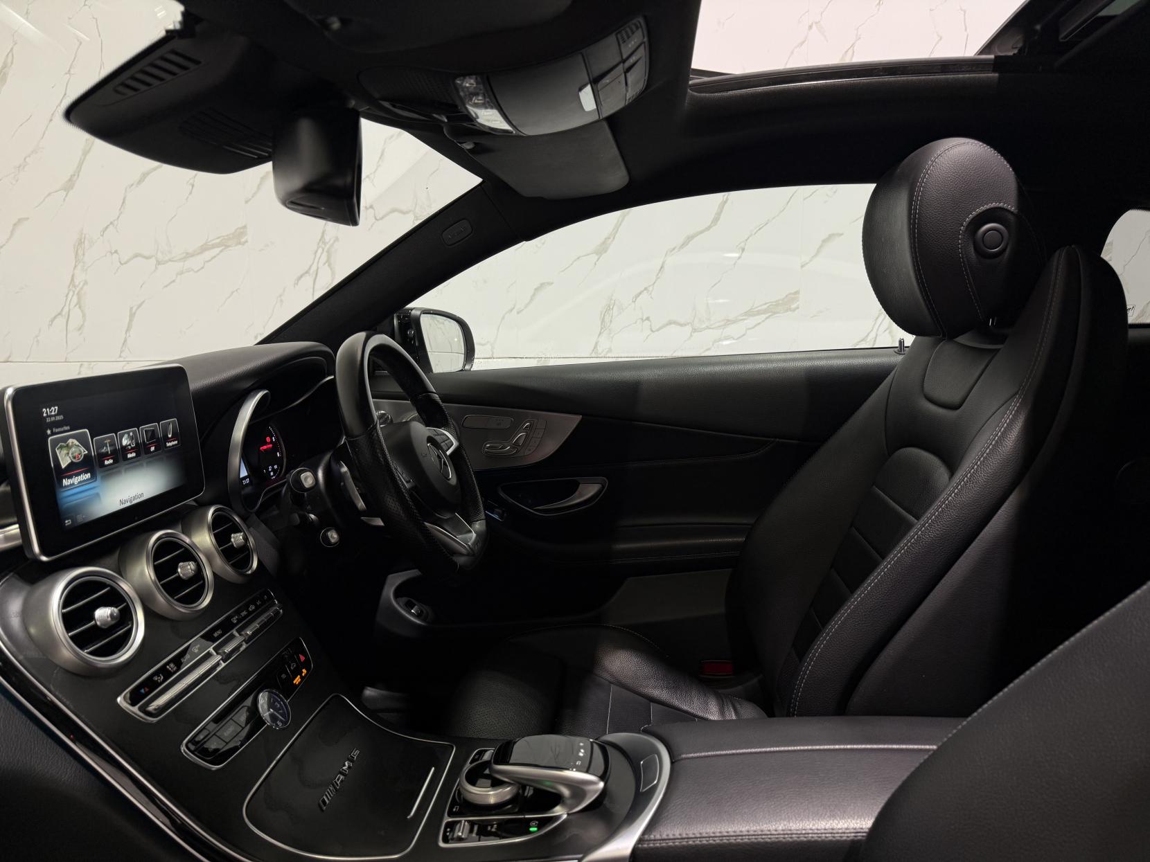 Mercedes-Benz C Class 2.1 C250d AMG Line (Premium Plus) Coupe 2dr Diesel G-Tronic+ Euro 6 (s/s) (204 ps)