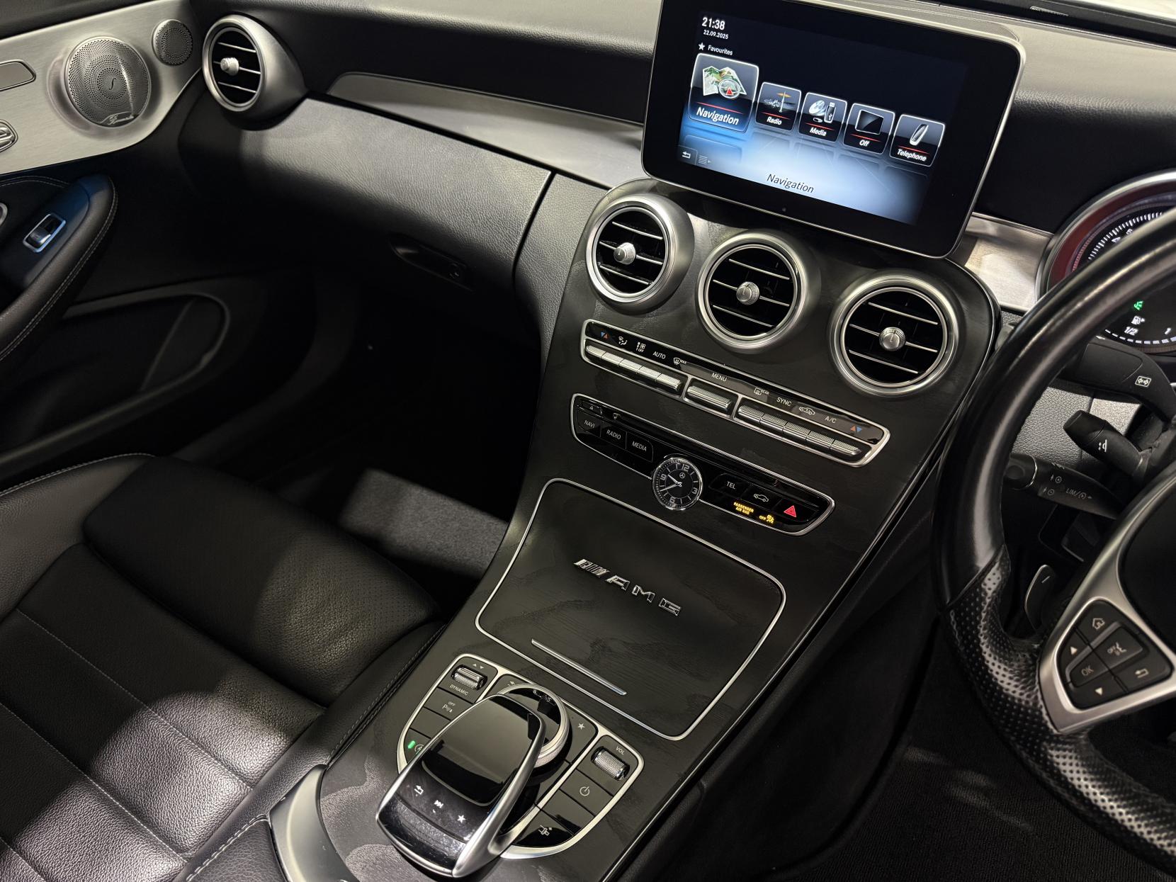 Mercedes-Benz C Class 2.1 C250d AMG Line (Premium Plus) Coupe 2dr Diesel G-Tronic+ Euro 6 (s/s) (204 ps)