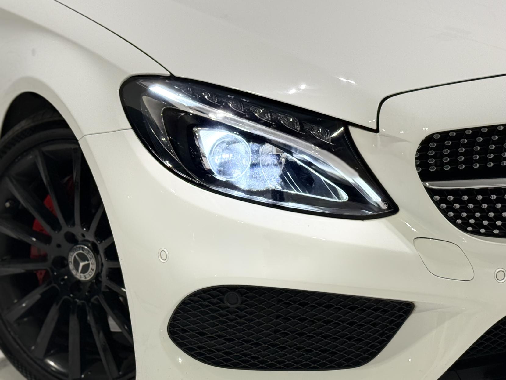 Mercedes-Benz C Class 2.1 C250d AMG Line (Premium Plus) Coupe 2dr Diesel G-Tronic+ Euro 6 (s/s) (204 ps)