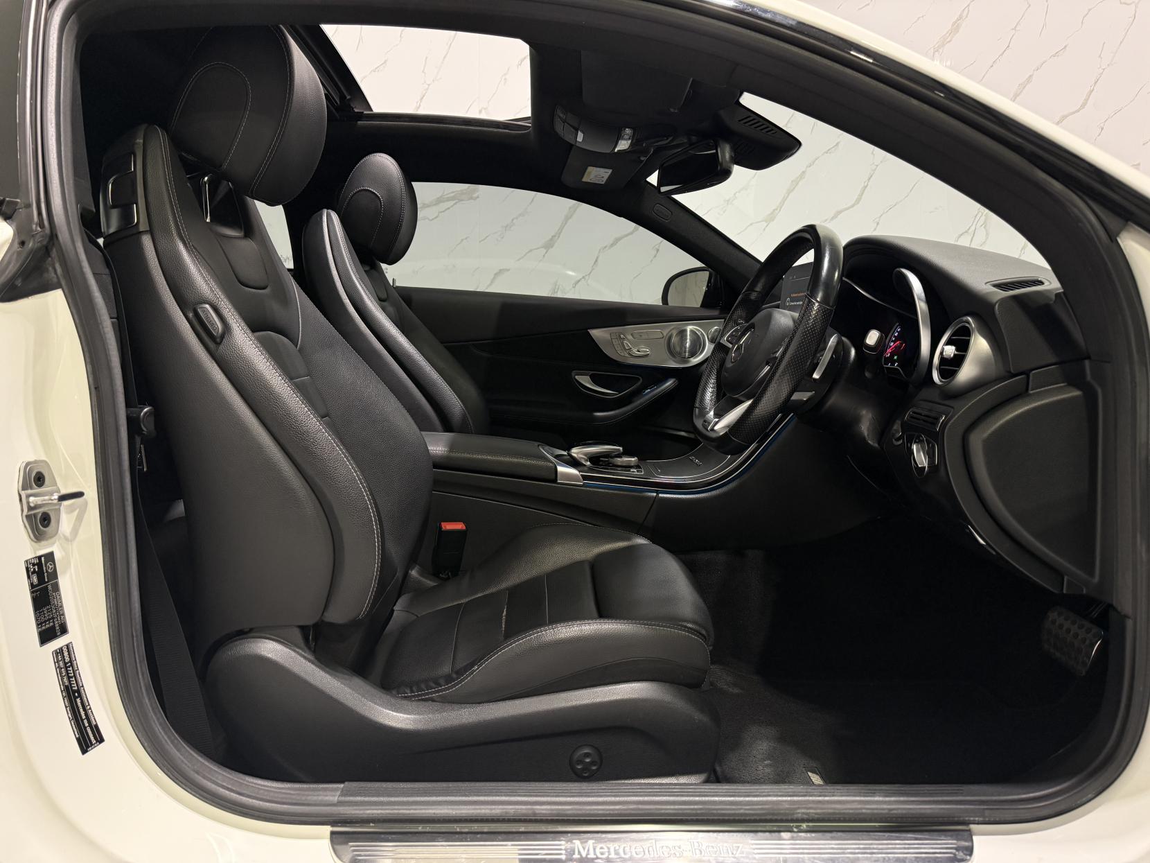 Mercedes-Benz C Class 2.1 C250d AMG Line (Premium Plus) Coupe 2dr Diesel G-Tronic+ Euro 6 (s/s) (204 ps)