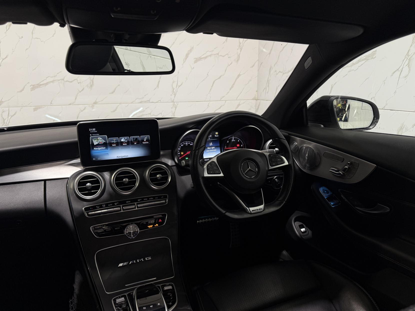 Mercedes-Benz C Class 2.1 C250d AMG Line (Premium Plus) Coupe 2dr Diesel G-Tronic+ Euro 6 (s/s) (204 ps)