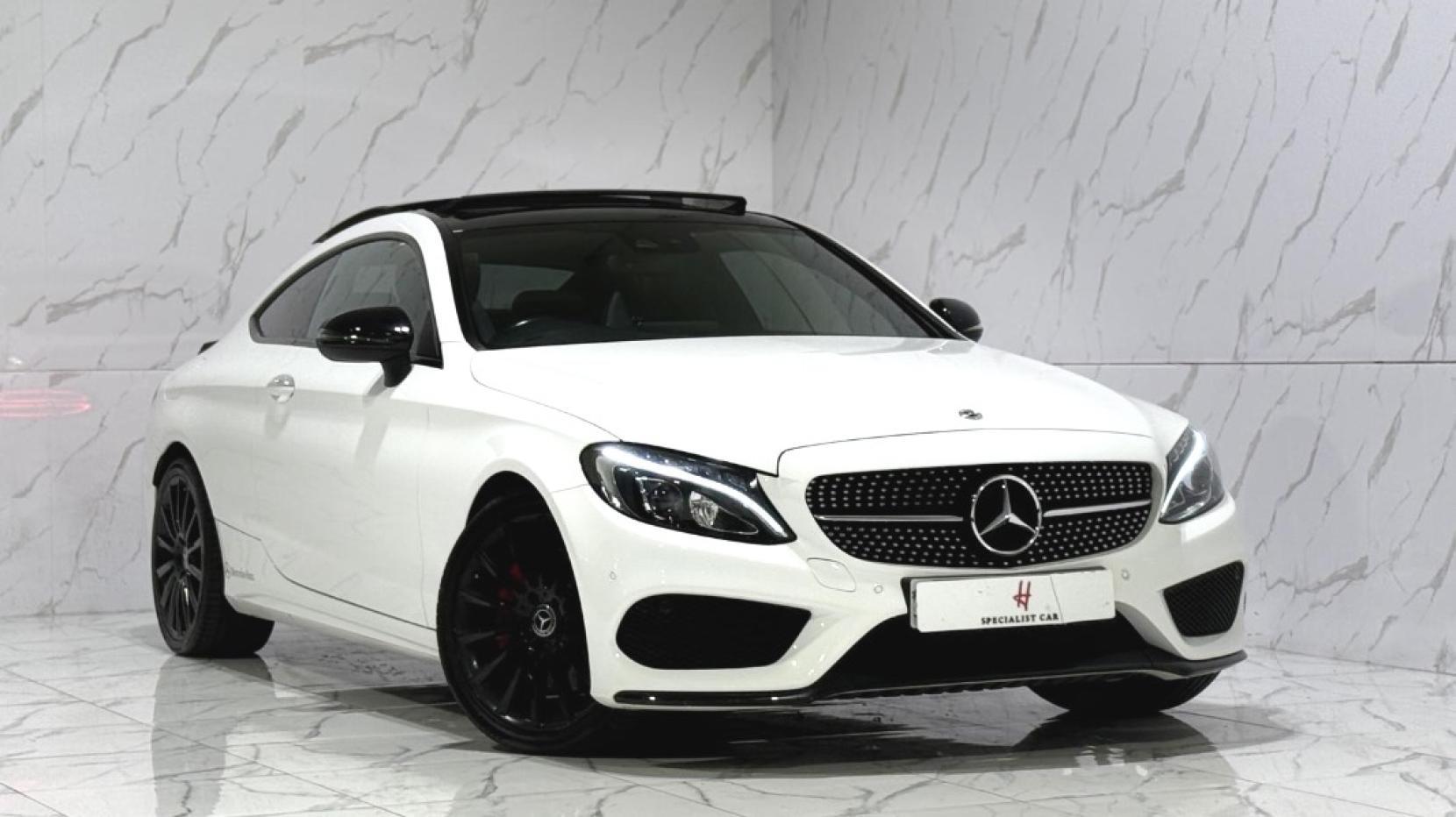 Mercedes-Benz C Class 2.1 C250d AMG Line (Premium Plus) Coupe 2dr Diesel G-Tronic+ Euro 6 (s/s) (204 ps)