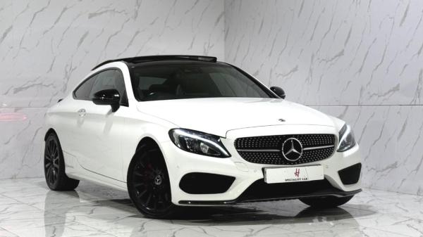 Mercedes-Benz C Class 2.1 C250d AMG Line (Premium Plus) Coupe 2dr Diesel G-Tronic+ Euro 6 (s/s) (204 ps)