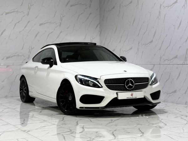 Mercedes-Benz C Class 2.1 C250d AMG Line (Premium Plus) Coupe 2dr Diesel G-Tronic+ Euro 6 (s/s) (204 ps)