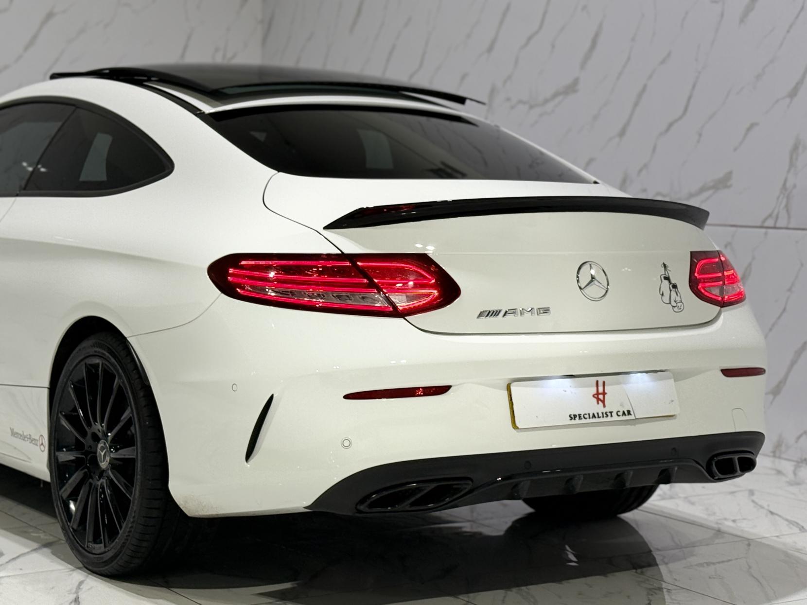 Mercedes-Benz C Class 2.1 C250d AMG Line (Premium Plus) Coupe 2dr Diesel G-Tronic+ Euro 6 (s/s) (204 ps)