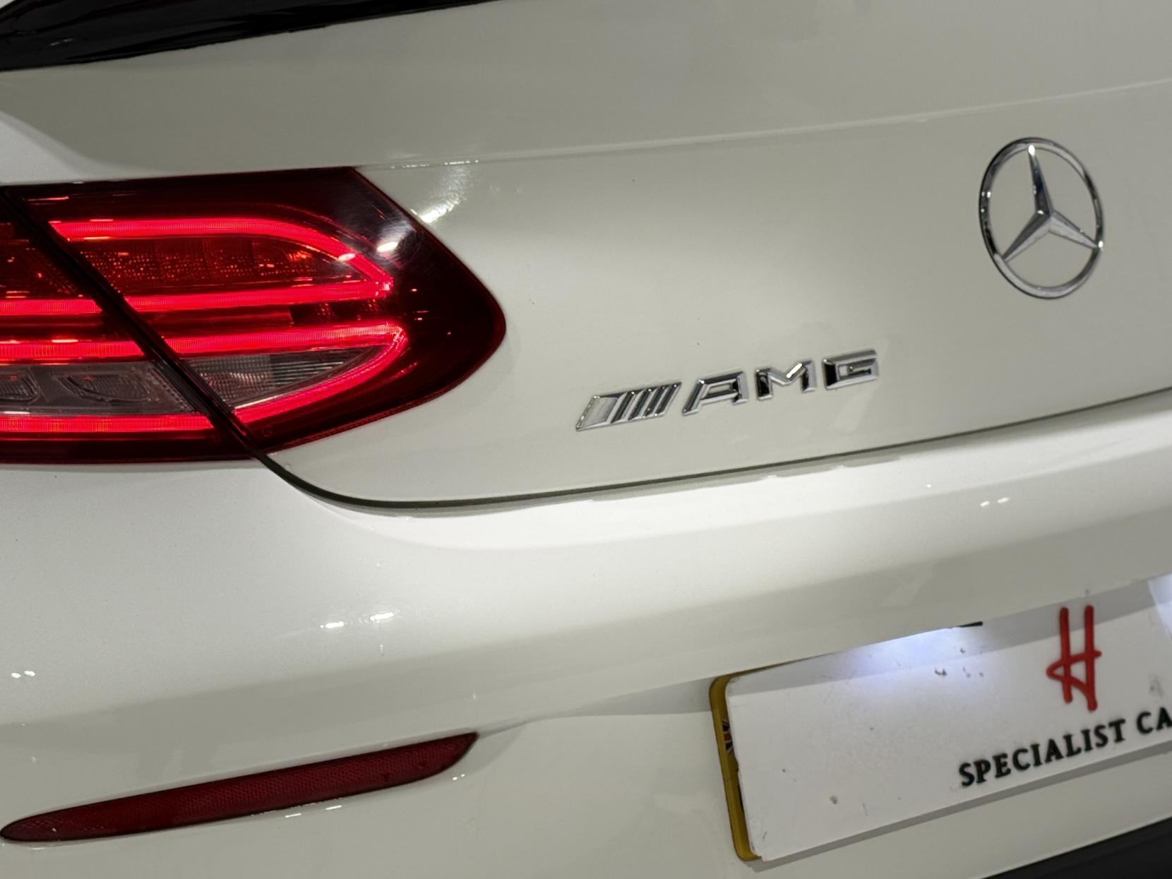 Mercedes-Benz C Class 2.1 C250d AMG Line (Premium Plus) Coupe 2dr Diesel G-Tronic+ Euro 6 (s/s) (204 ps)