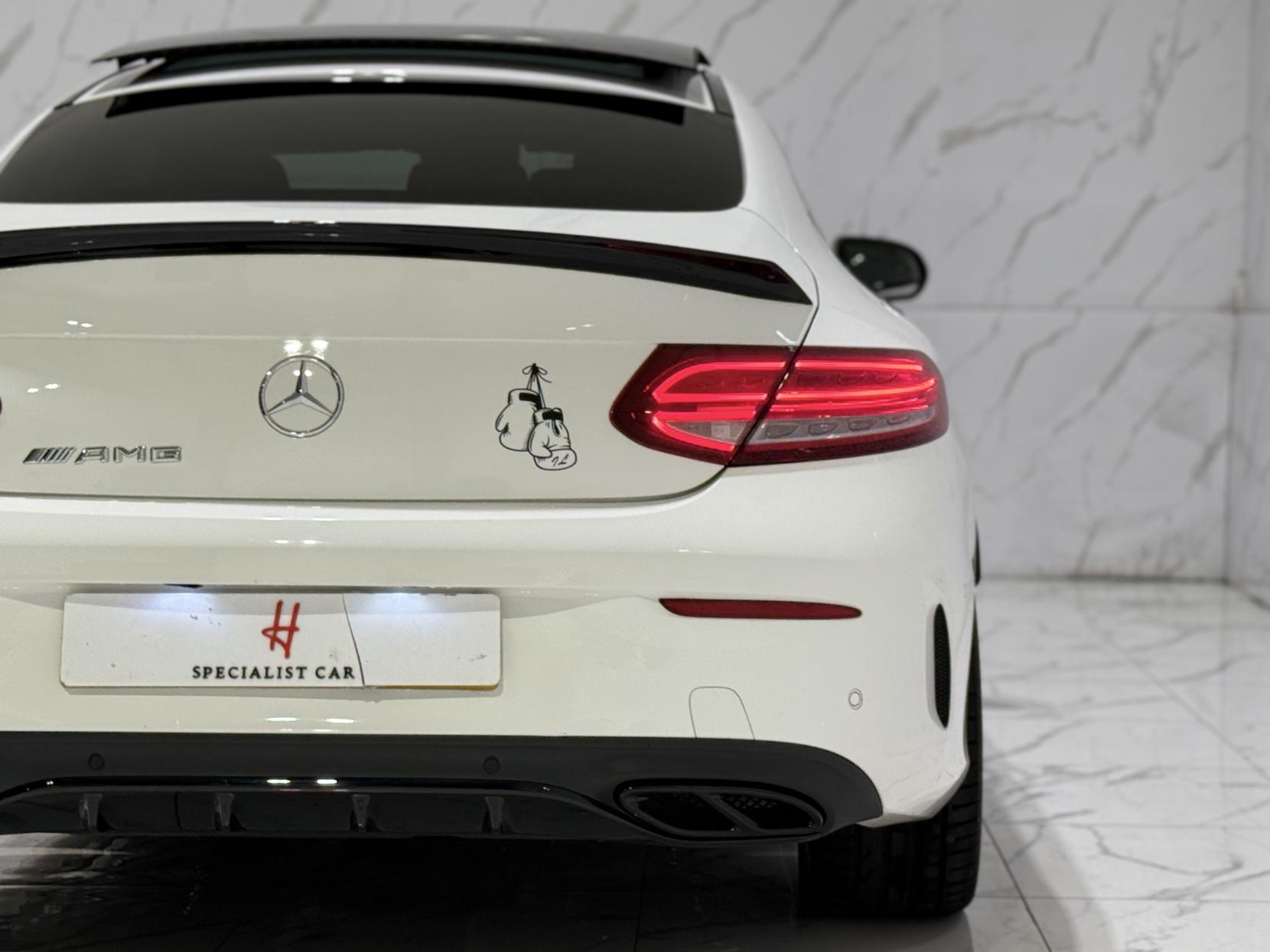 Mercedes-Benz C Class 2.1 C250d AMG Line (Premium Plus) Coupe 2dr Diesel G-Tronic+ Euro 6 (s/s) (204 ps)