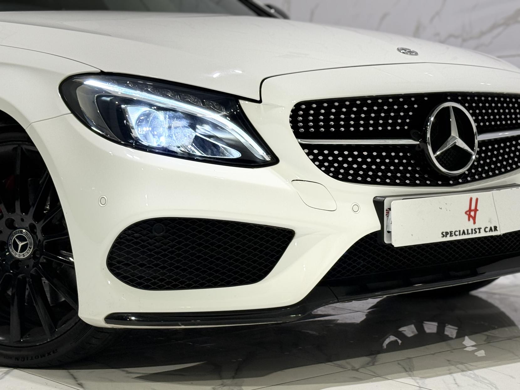 Mercedes-Benz C Class 2.1 C250d AMG Line (Premium Plus) Coupe 2dr Diesel G-Tronic+ Euro 6 (s/s) (204 ps)