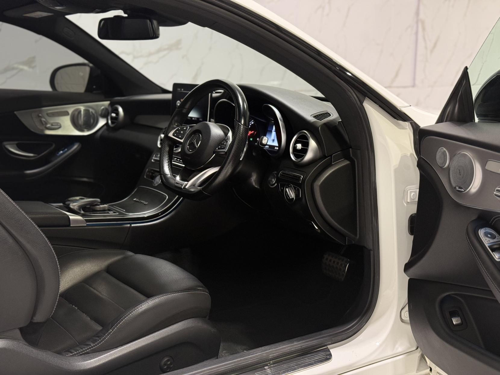 Mercedes-Benz C Class 2.1 C250d AMG Line (Premium Plus) Coupe 2dr Diesel G-Tronic+ Euro 6 (s/s) (204 ps)