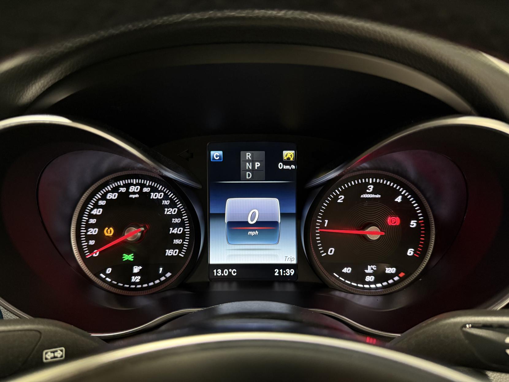 Mercedes-Benz C Class 2.1 C250d AMG Line (Premium Plus) Coupe 2dr Diesel G-Tronic+ Euro 6 (s/s) (204 ps)