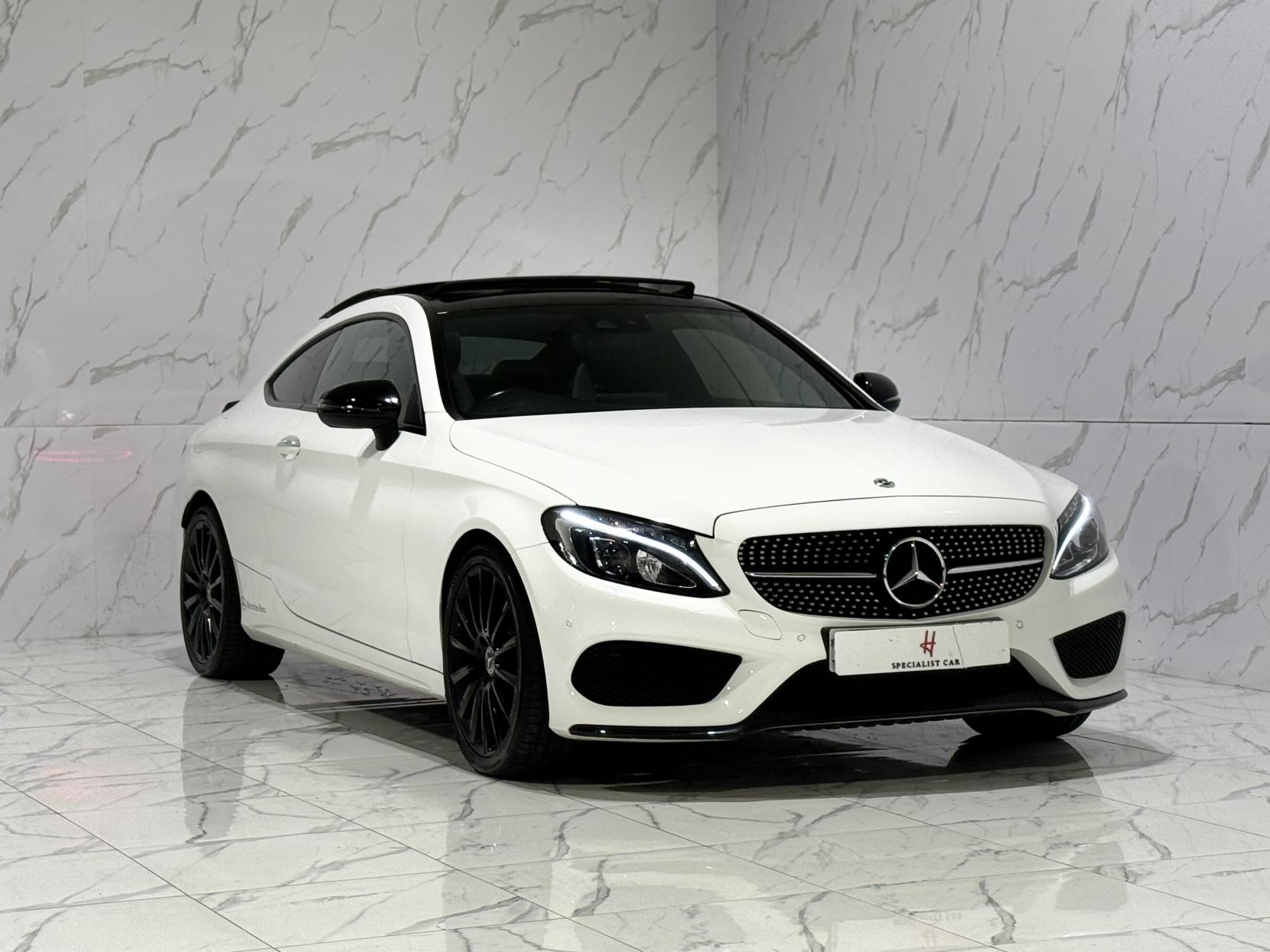 Mercedes-Benz C Class 2.1 C250d AMG Line (Premium Plus) Coupe 2dr Diesel G-Tronic+ Euro 6 (s/s) (204 ps)
