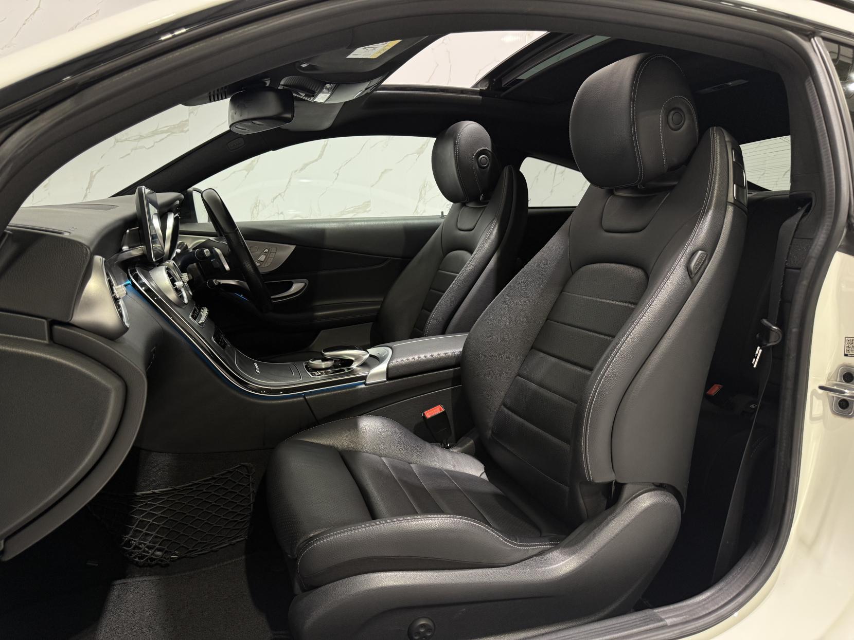 Mercedes-Benz C Class 2.1 C250d AMG Line (Premium Plus) Coupe 2dr Diesel G-Tronic+ Euro 6 (s/s) (204 ps)