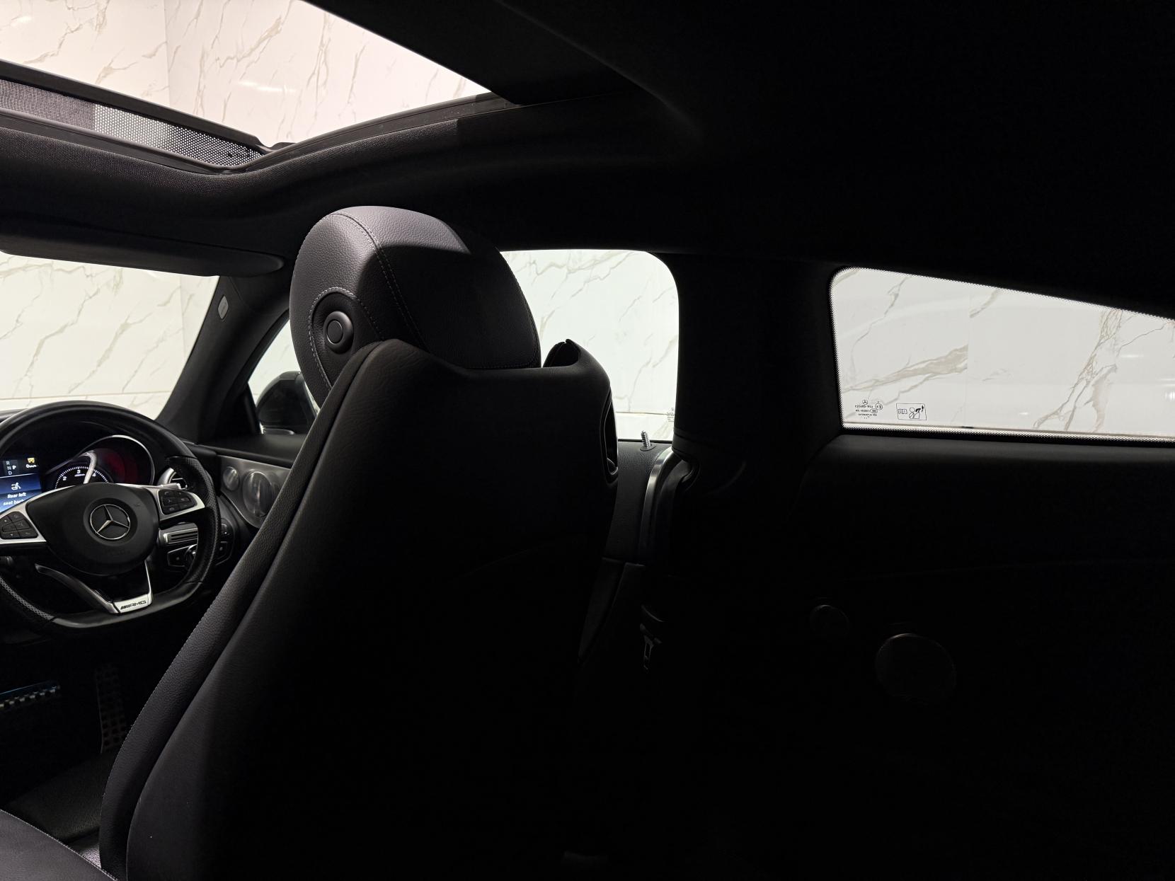 Mercedes-Benz C Class 2.1 C250d AMG Line (Premium Plus) Coupe 2dr Diesel G-Tronic+ Euro 6 (s/s) (204 ps)