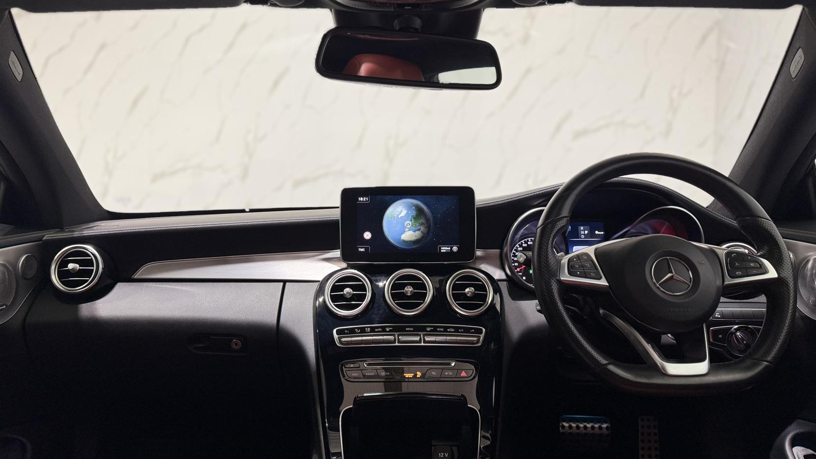 Mercedes-Benz C Class 3.0 C43 V6 AMG (Premium Plus) Coupe 2dr Petrol G-Tronic+ 4MATIC Euro 6 (s/s) (367 ps)