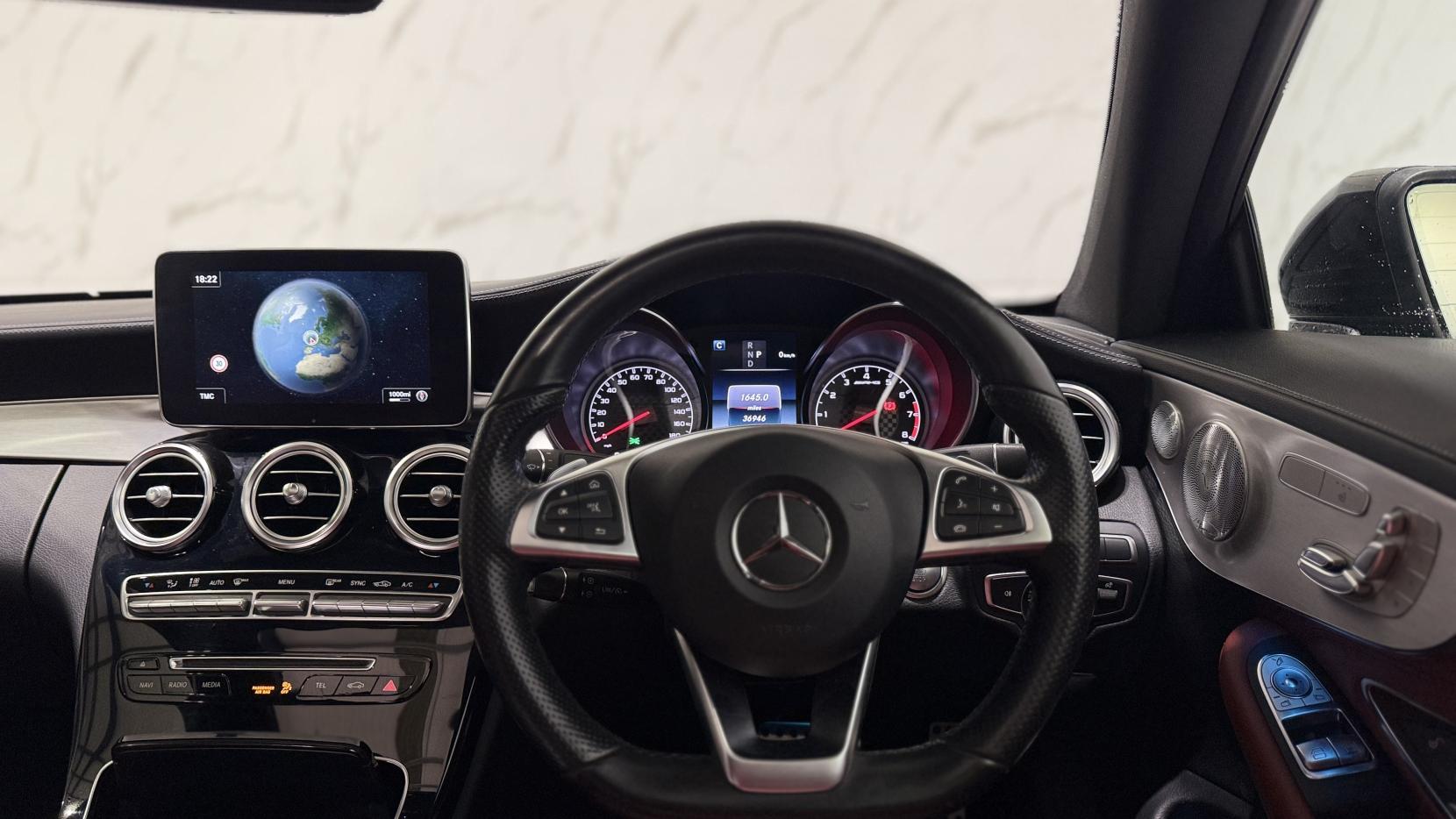 Mercedes-Benz C Class 3.0 C43 V6 AMG (Premium Plus) Coupe 2dr Petrol G-Tronic+ 4MATIC Euro 6 (s/s) (367 ps)