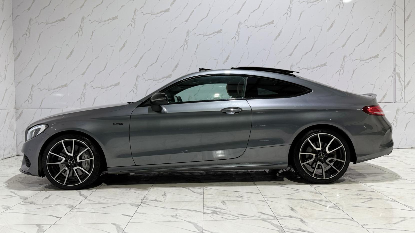 Mercedes-Benz C Class 3.0 C43 V6 AMG (Premium Plus) Coupe 2dr Petrol G-Tronic+ 4MATIC Euro 6 (s/s) (367 ps)