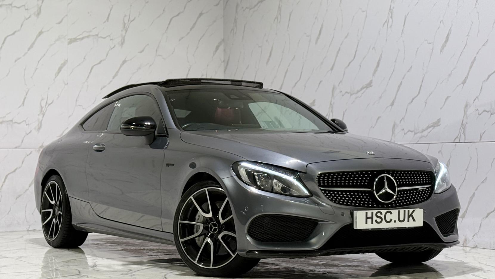 Mercedes-Benz C Class 3.0 C43 V6 AMG (Premium Plus) Coupe 2dr Petrol G-Tronic+ 4MATIC Euro 6 (s/s) (367 ps)