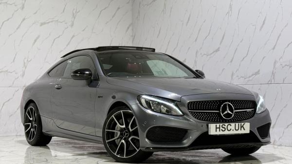 Mercedes-Benz C Class 3.0 C43 V6 AMG (Premium Plus) Coupe 2dr Petrol G-Tronic+ 4MATIC Euro 6 (s/s) (367 ps)