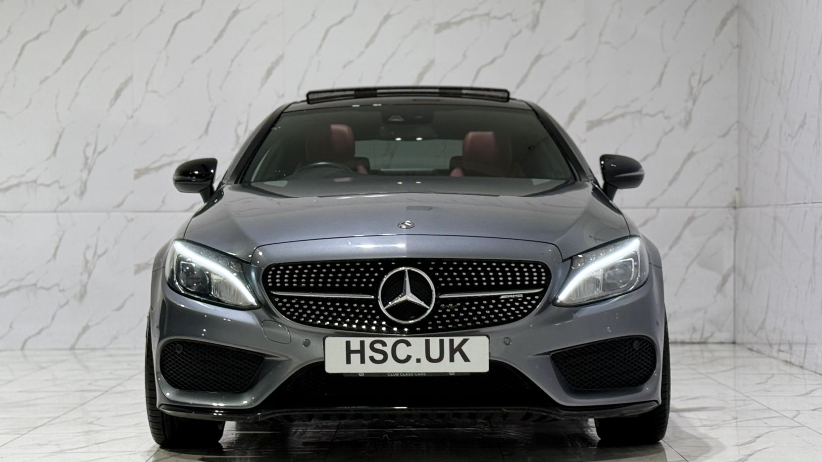 Mercedes-Benz C Class 3.0 C43 V6 AMG (Premium Plus) Coupe 2dr Petrol G-Tronic+ 4MATIC Euro 6 (s/s) (367 ps)