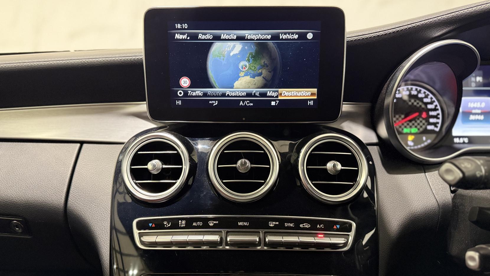 Mercedes-Benz C Class 3.0 C43 V6 AMG (Premium Plus) Coupe 2dr Petrol G-Tronic+ 4MATIC Euro 6 (s/s) (367 ps)