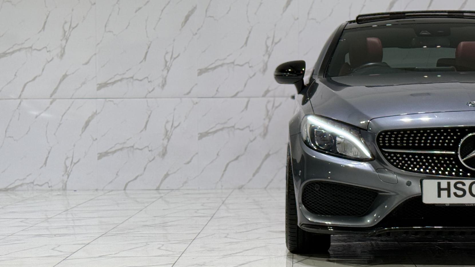 Mercedes-Benz C Class 3.0 C43 V6 AMG (Premium Plus) Coupe 2dr Petrol G-Tronic+ 4MATIC Euro 6 (s/s) (367 ps)