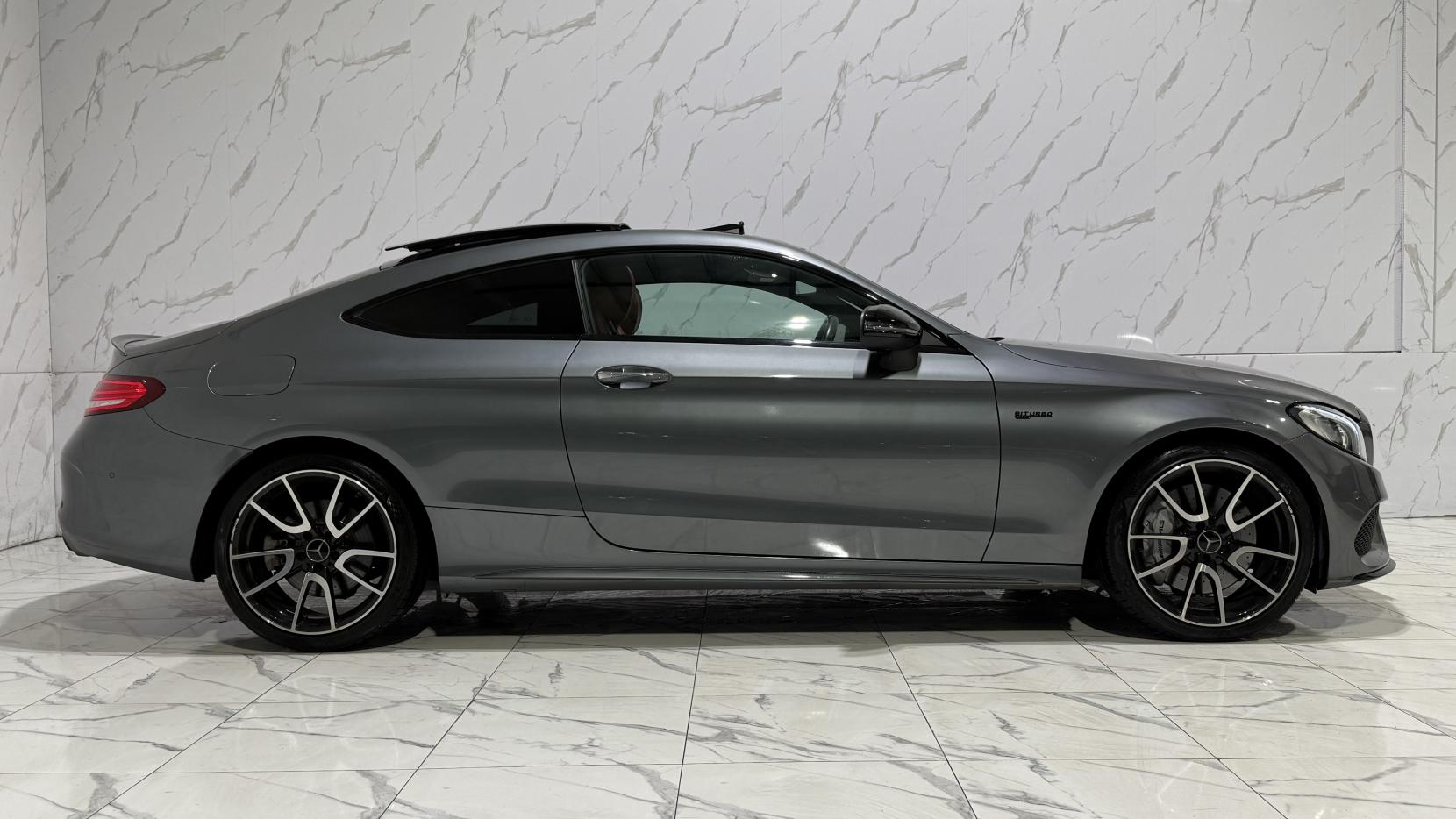 Mercedes-Benz C Class 3.0 C43 V6 AMG (Premium Plus) Coupe 2dr Petrol G-Tronic+ 4MATIC Euro 6 (s/s) (367 ps)