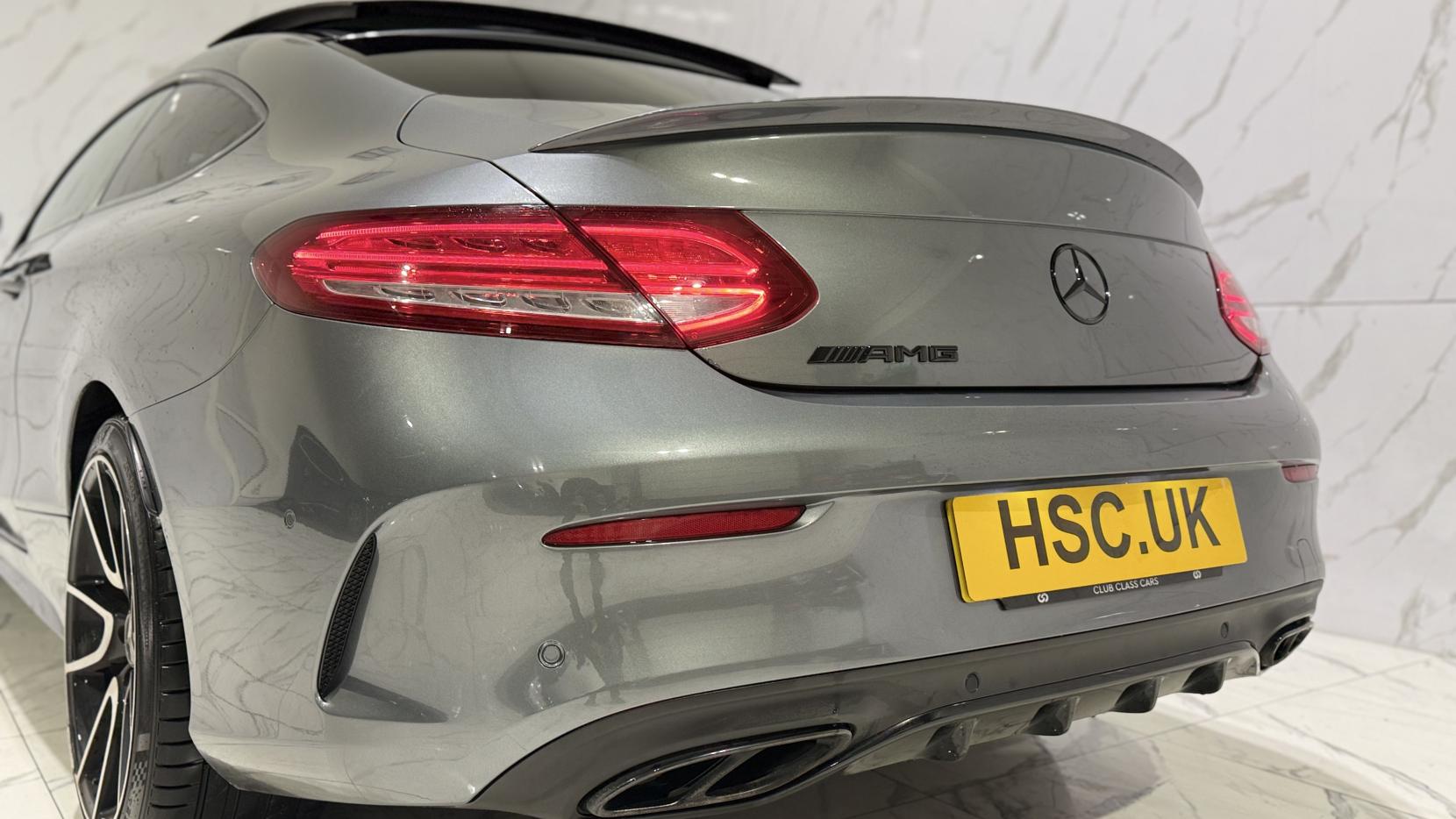 Mercedes-Benz C Class 3.0 C43 V6 AMG (Premium Plus) Coupe 2dr Petrol G-Tronic+ 4MATIC Euro 6 (s/s) (367 ps)