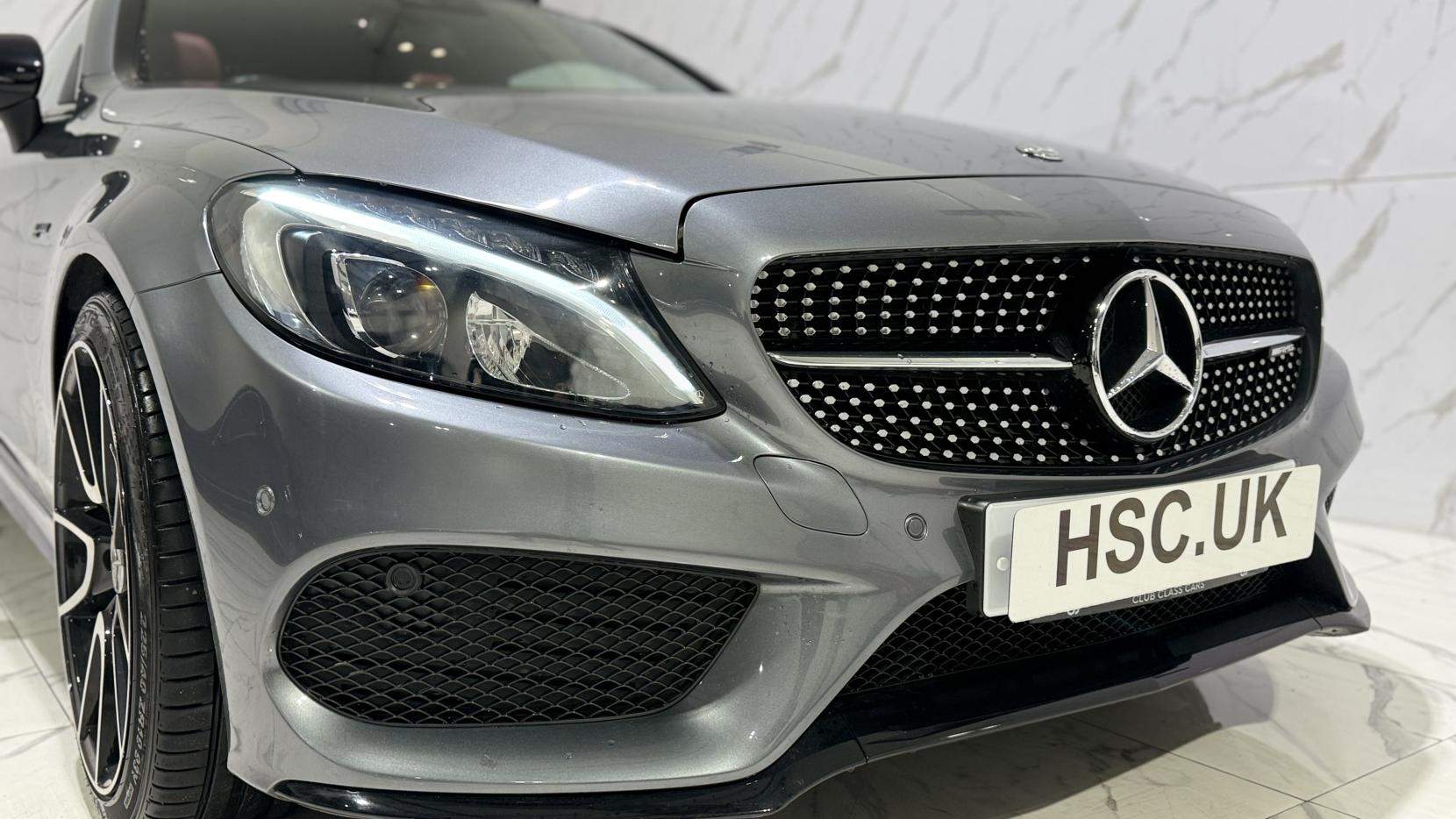 Mercedes-Benz C Class 3.0 C43 V6 AMG (Premium Plus) Coupe 2dr Petrol G-Tronic+ 4MATIC Euro 6 (s/s) (367 ps)