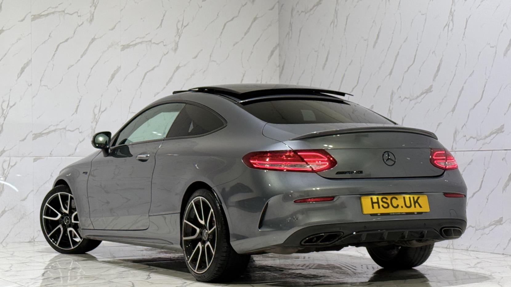 Mercedes-Benz C Class 3.0 C43 V6 AMG (Premium Plus) Coupe 2dr Petrol G-Tronic+ 4MATIC Euro 6 (s/s) (367 ps)