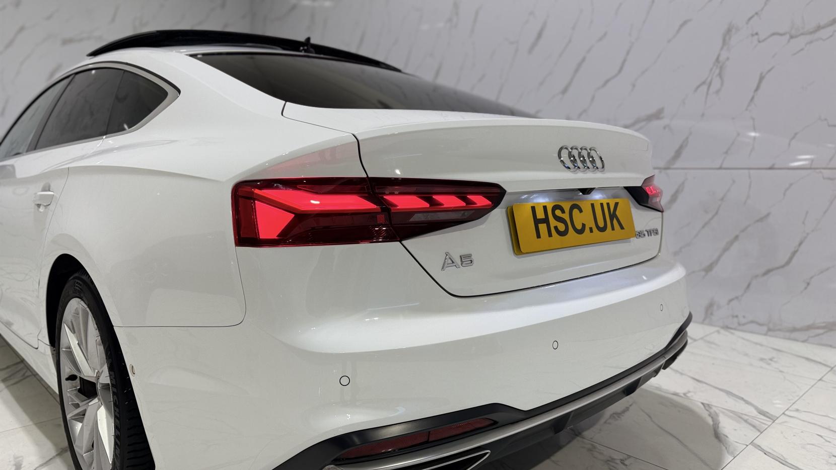 Audi A5 2.0 TFSI 40 Sport Sportback 5dr Petrol S Tronic Euro 6 (s/s) (204 ps)