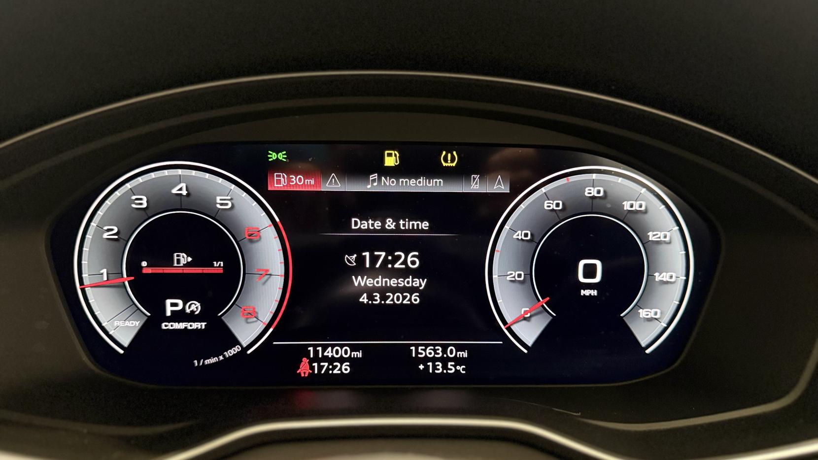 Audi A5 2.0 TFSI 40 Sport Sportback 5dr Petrol S Tronic Euro 6 (s/s) (204 ps)